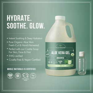 Aloe Vera Gel 64oz