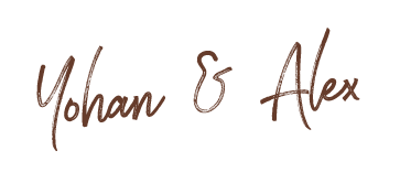 Signature of Yohan and Alex